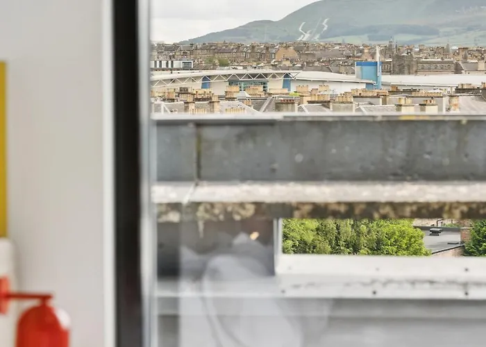 Haymarket Hub 3* Edimburgo