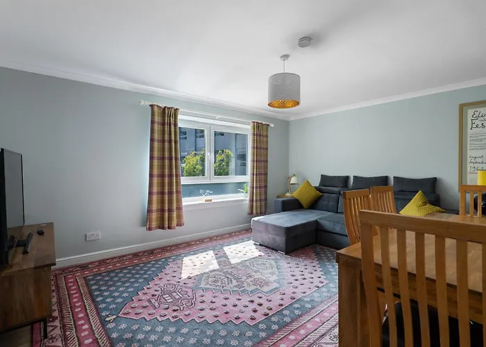 Appartamento Holyrood Duplex 3-bedroom