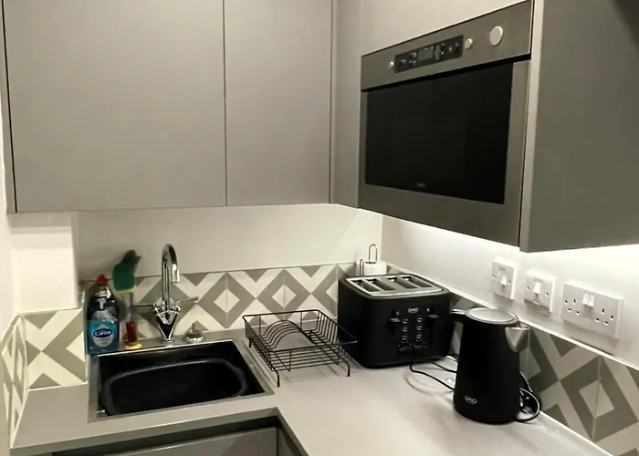 Chic 1bd Flat - Wviews Of Castle!