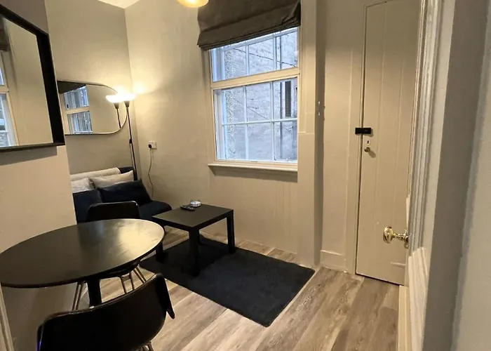 公寓 Chic 1bd Flat - Wviews Of Castle! 爱丁堡