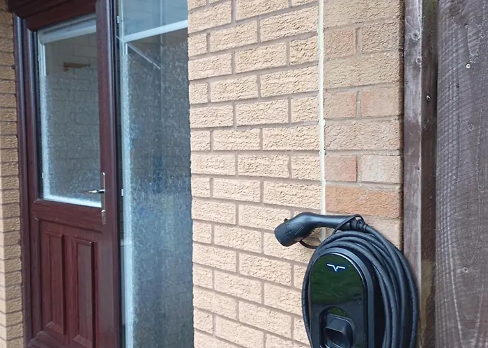 Ubytování v soukromí En-suite Double With Private Entrance