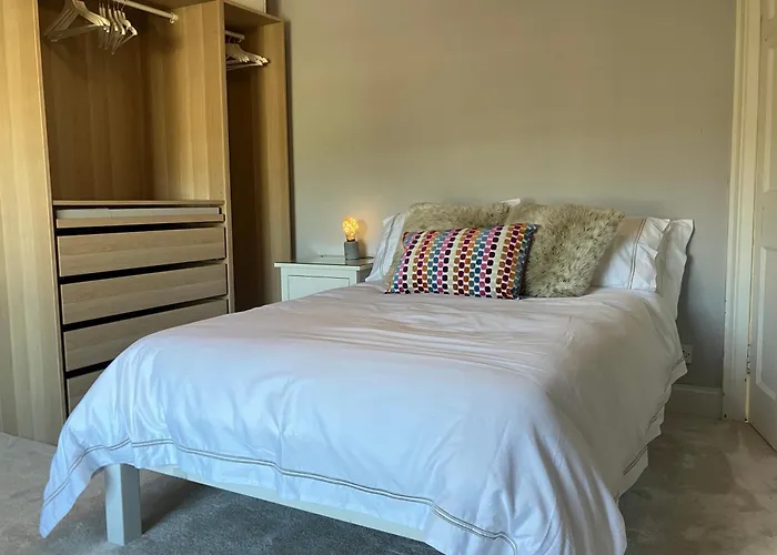 빌라 Georgian Townhouse In Centre 에든버러