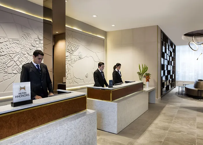 希尔顿爱丁堡卡尔顿酒店 酒店