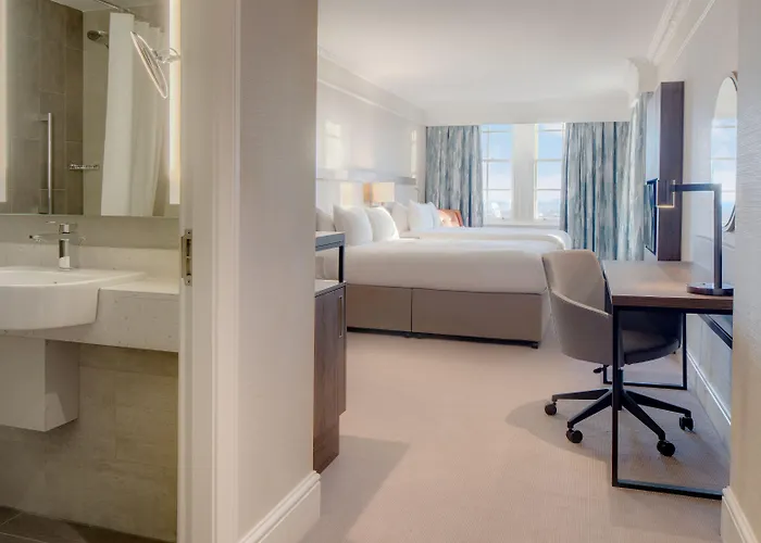 希尔顿爱丁堡卡尔顿酒店 酒店 爱丁堡