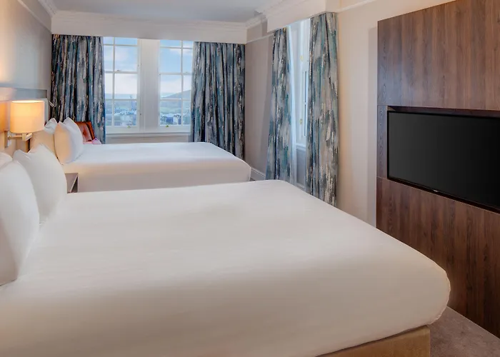 酒店 希尔顿爱丁堡卡尔顿酒店 4*