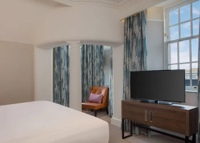 酒店 希尔顿爱丁堡卡尔顿酒店 4*