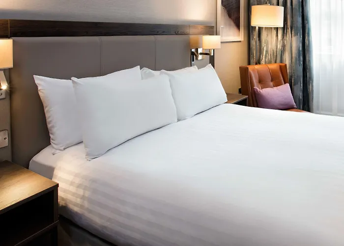 酒店 希尔顿爱丁堡卡尔顿酒店 4*