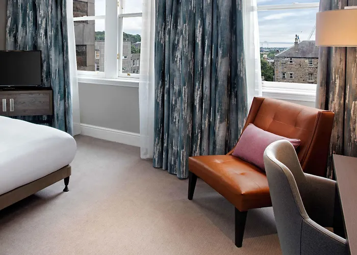 希尔顿爱丁堡卡尔顿酒店 4* 爱丁堡