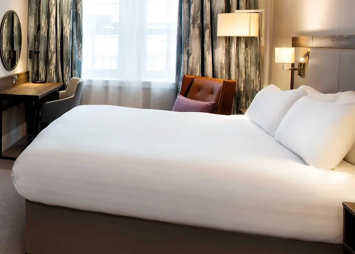 希尔顿爱丁堡卡尔顿酒店 酒店 4*