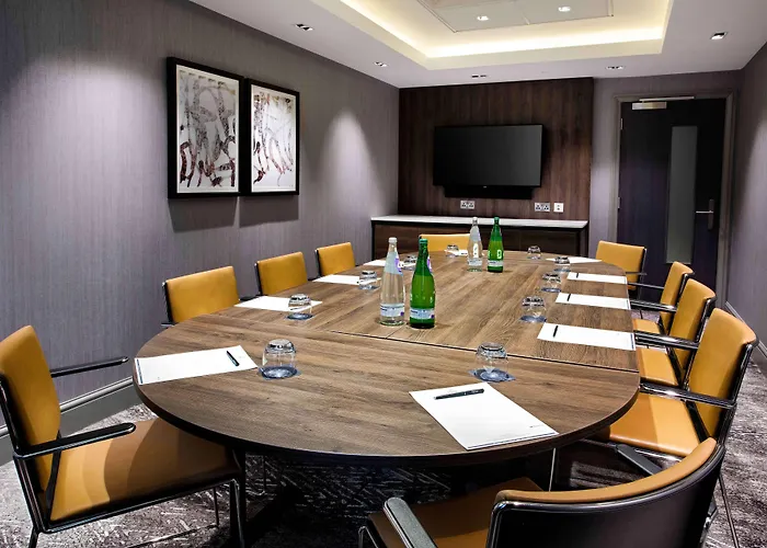 酒店 希尔顿爱丁堡卡尔顿酒店