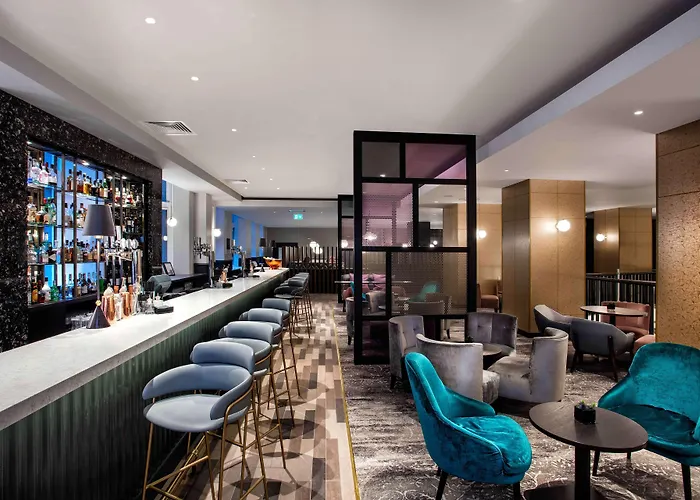 酒店 希尔顿爱丁堡卡尔顿酒店 4*