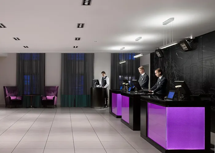 ホテル Radisson Blu Hotel, Centre