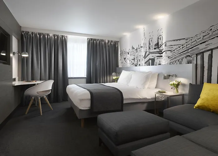 Radisson Blu Hotel, Centre