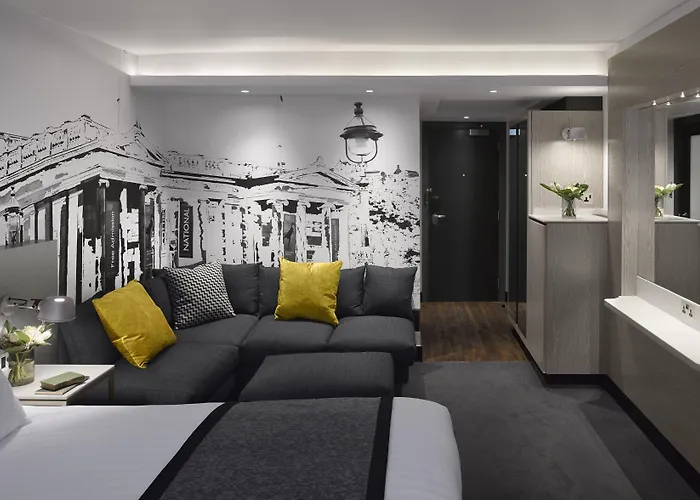 ホテル Radisson Blu Hotel, Centre エディンバラ