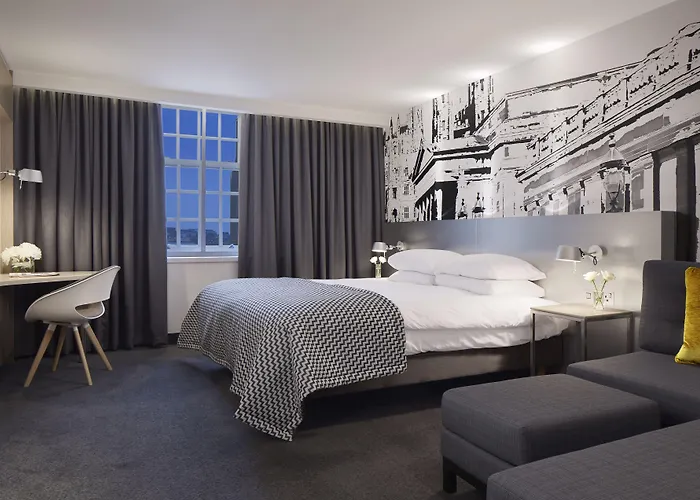 Radisson Blu Hotel, Centre エディンバラ