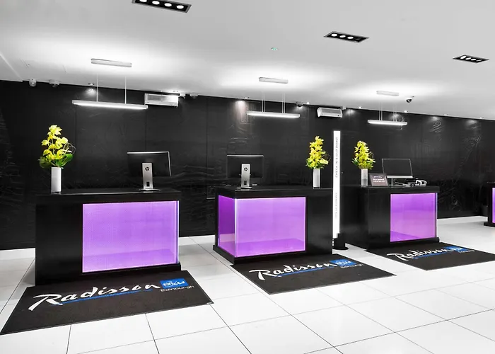 Radisson Blu Hotel, Centre ホテル エディンバラ
