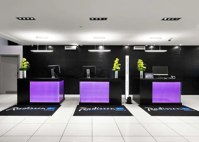 ホテル Radisson Blu Hotel, Centre エディンバラ