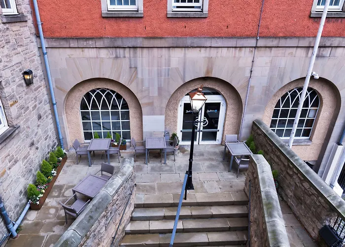 ホテル Radisson Blu Hotel, Centre エディンバラ