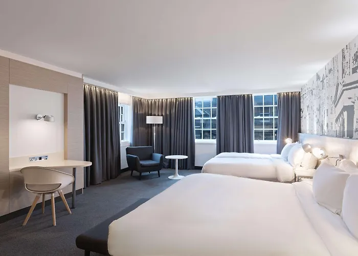 Radisson Blu Hotel, Centre