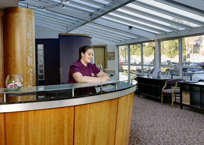 Hotel Western Kings Manor Edynburg