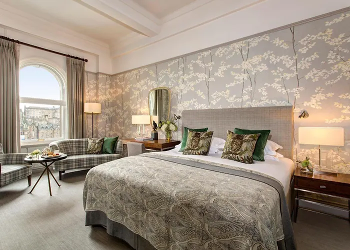 Otel The Balmoral Edinburgh