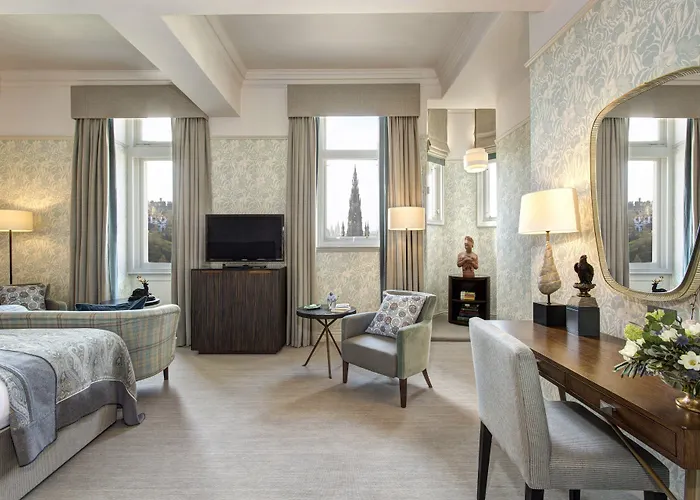 The Balmoral Otel Edinburgh
