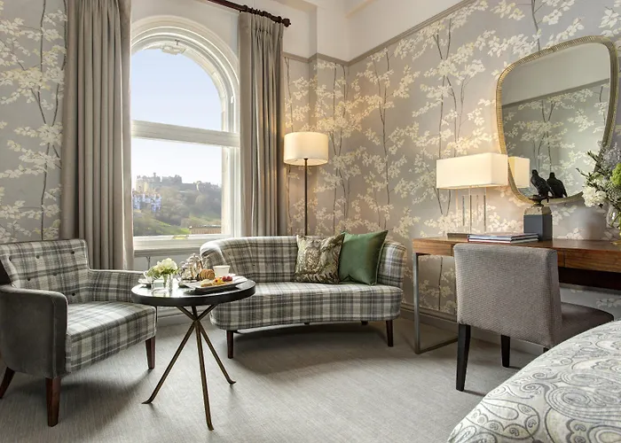The Balmoral Otel Edinburgh