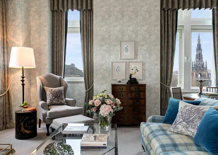 Otel The Balmoral Edinburgh