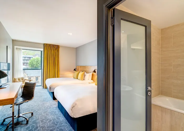 Отель Apex Grassmarket 4*