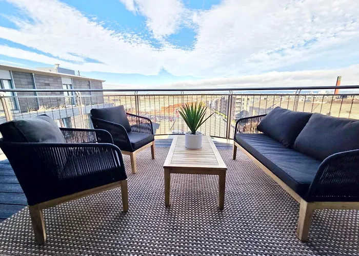 Appartement Penthouse 101 *