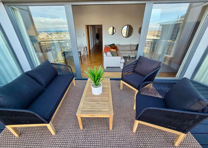 Appartement Penthouse 101