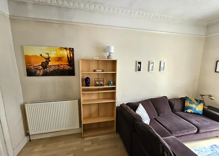 Апартаменты Charming 2bd Flat 10 Minutes To Castle Эдинбург
