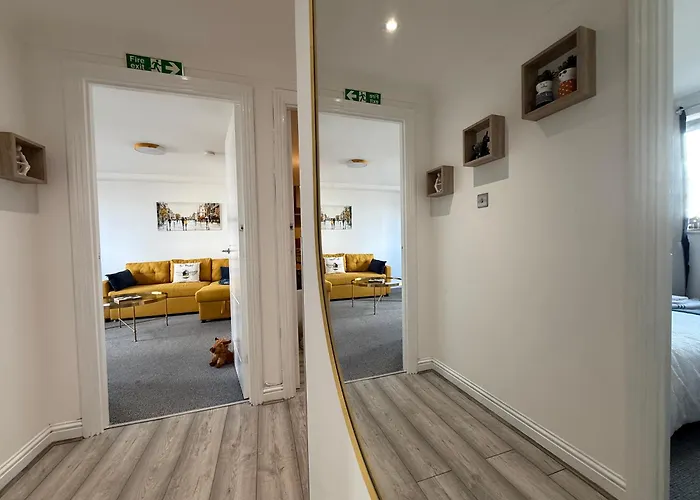 דירה The Shore 2 Bedroom אדינבורו