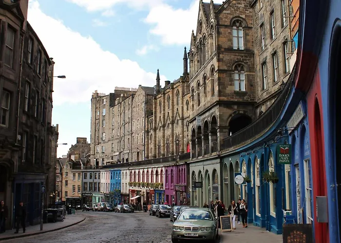 Walk Everywhere -top Rated Flat On The Royal Mile. * Edinburgh