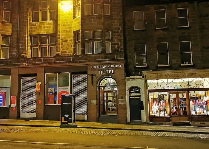 Отель Frederick House 4*