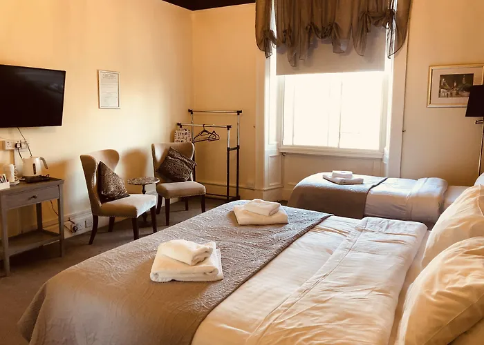 Allison House 17 Гостевой дом Эдинбург