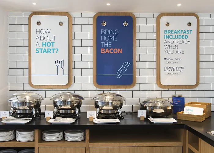 Express - Leith Waterfront By Ihg 3* Edynburg