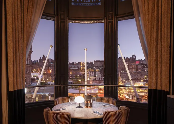 Hotel Indigo - - Princes Street By Ihg Edimburgo