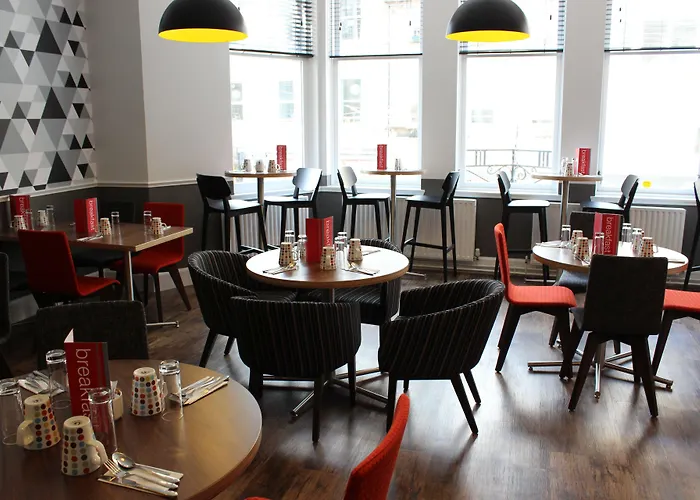 Four Points Flex By Sheraton Hotel Edimburgo