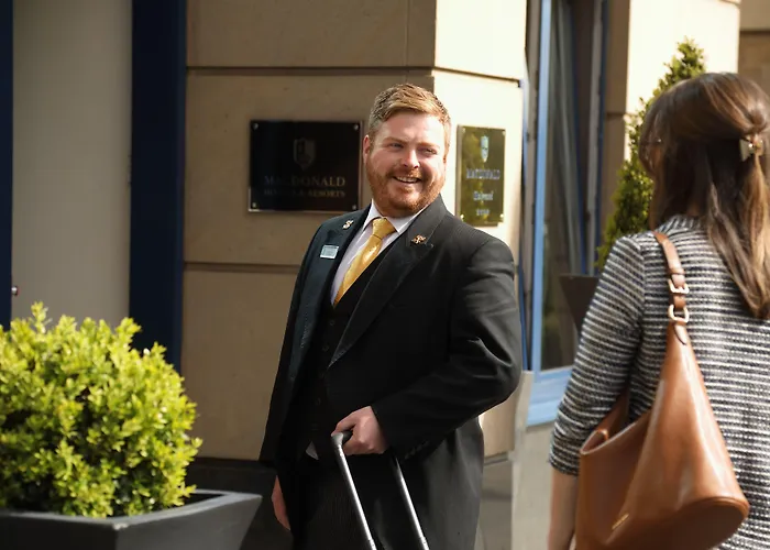 Marriott Holyrood Hotel Edimburgo