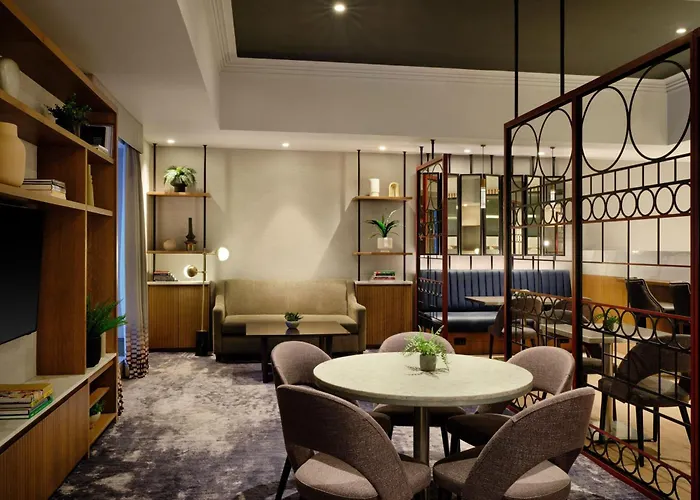 Hotel Marriott Holyrood Edimburgo