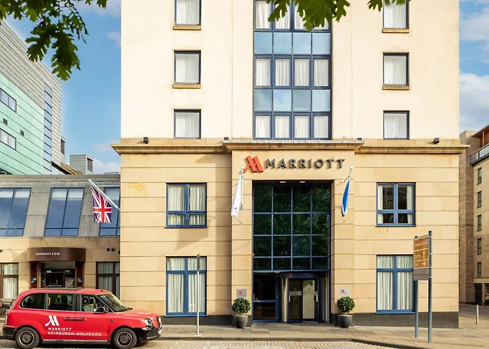 Marriott Holyrood Edimburgo