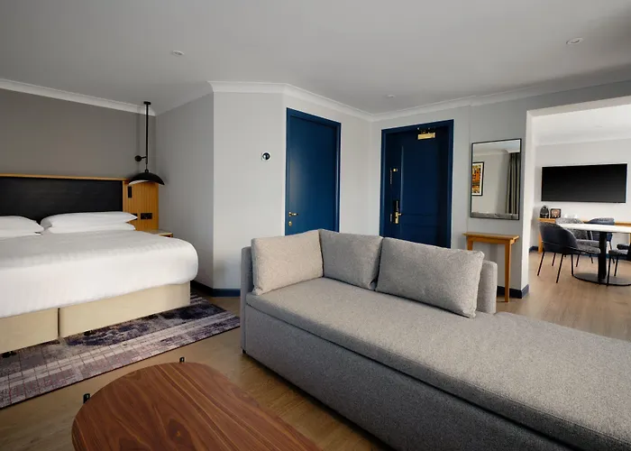 酒店 Marriott Holyrood