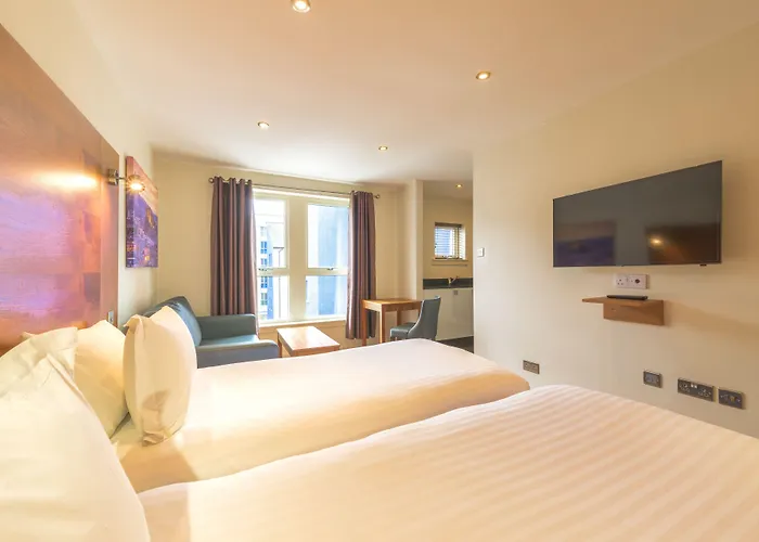 Aparthotel Holyrood Edimburgo