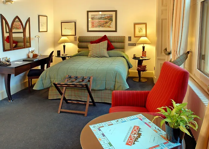 The Scotsman Hotel 4*