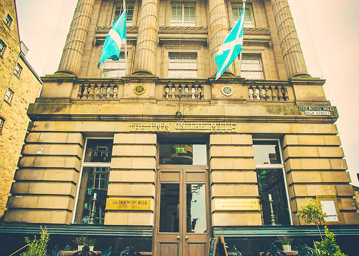 The On The Mile 4* Edinburgh