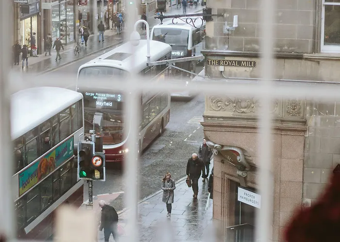 Hotel The On The Mile Edimburgo