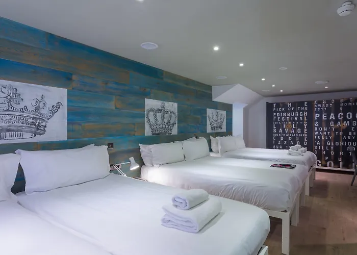 Stay Central Hotel Otel Edinburgh