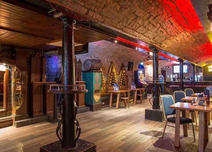 Stay Central Hotel Otel Edinburgh