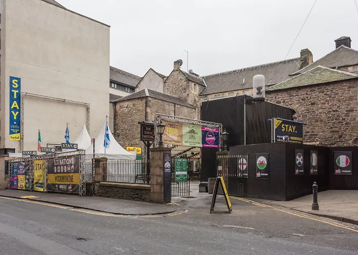 Stay Central Hotel Otel Edinburgh